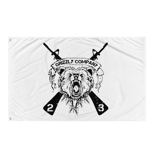 2/3 Grizzly Company Flag