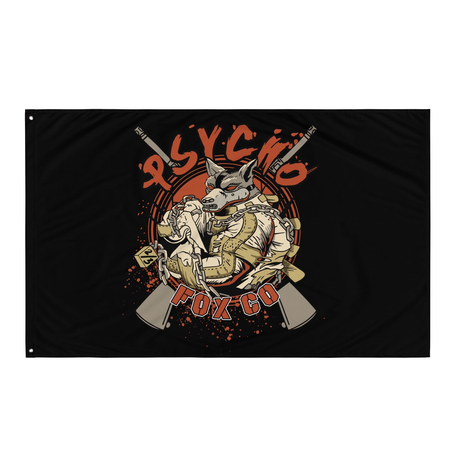 2/3 Fox Company Flag