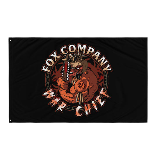 2/3 Fox "War Chief" Flag