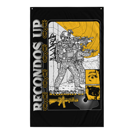 Modern Recondo Flag