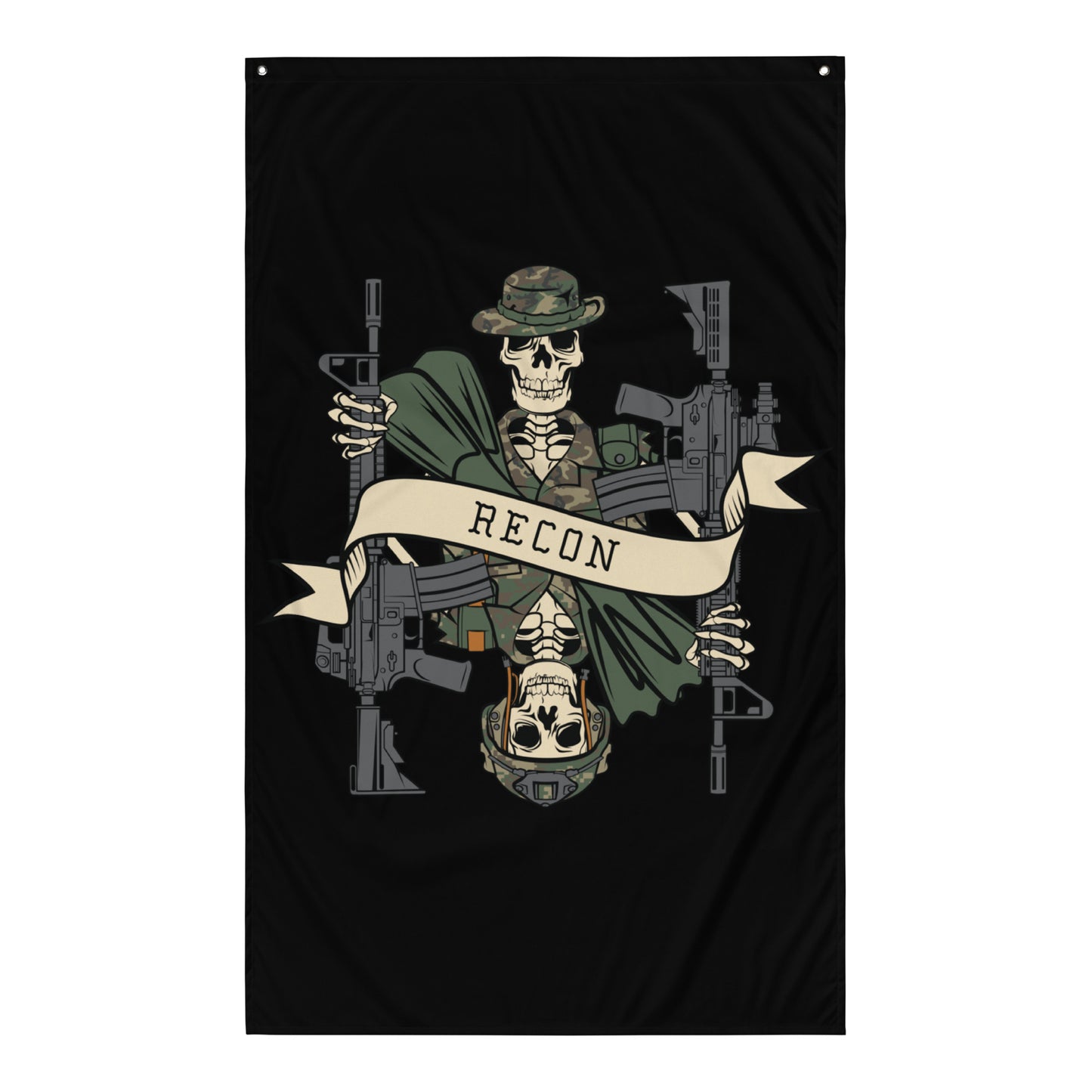 Recon Death Card Flag