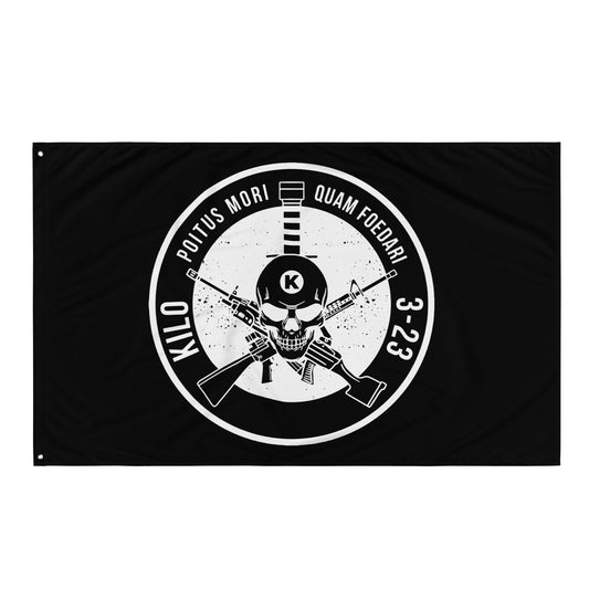 3d Battalion 23d Marines Kilo Company Flag