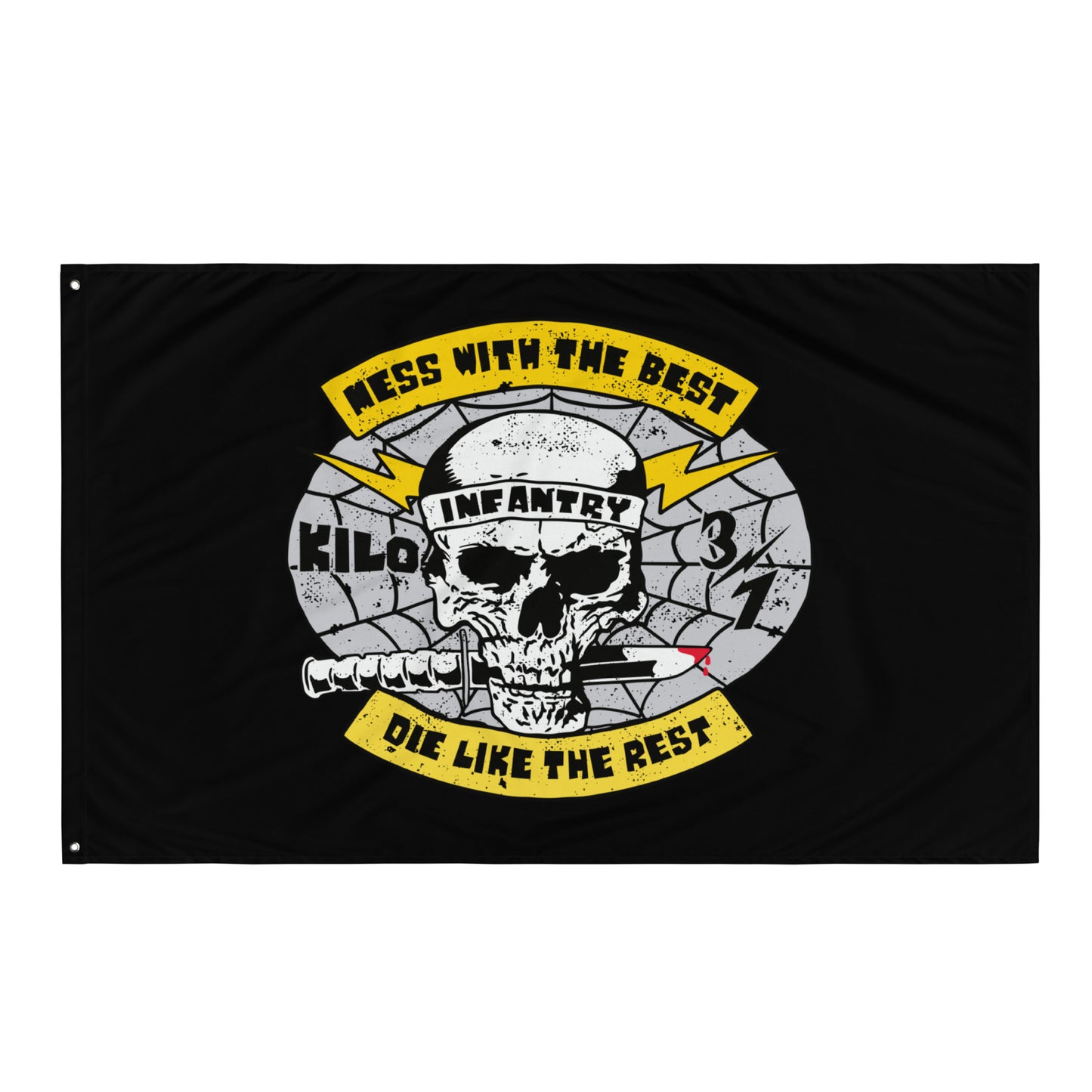 3/7 Kilo Company Flag