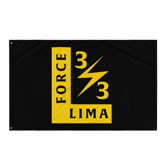3d Battalion 3d Marines Force Lima Flag