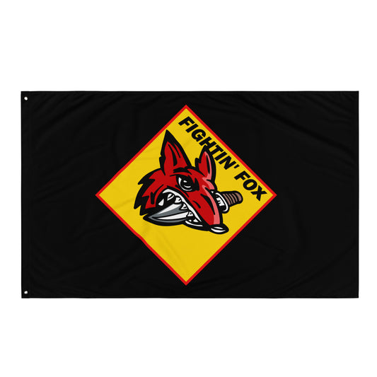 2d Battalion 6th Marines Fightin' Fox Flag