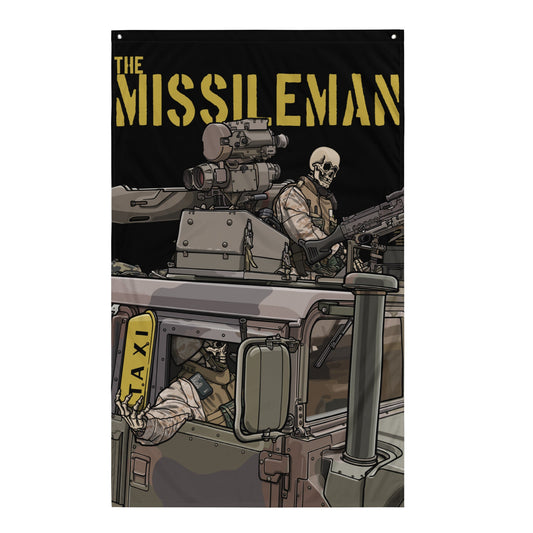The Missileman Flag