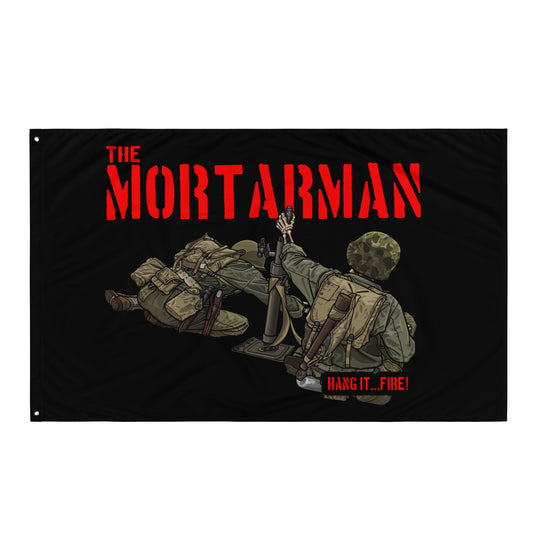The Mortarman Flag