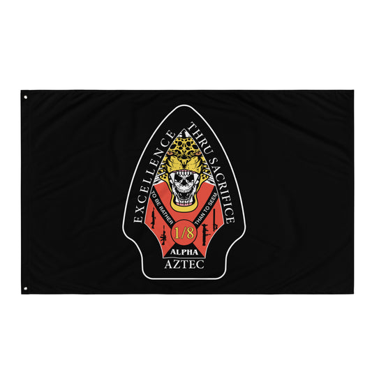 1/8 Aztec Company Flag