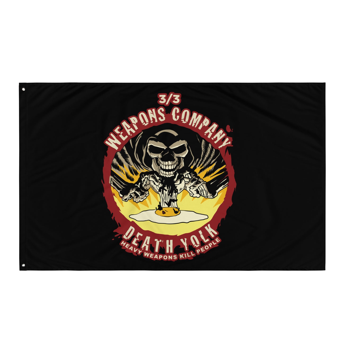 3/3 Weapons "Death Yolk" Flag