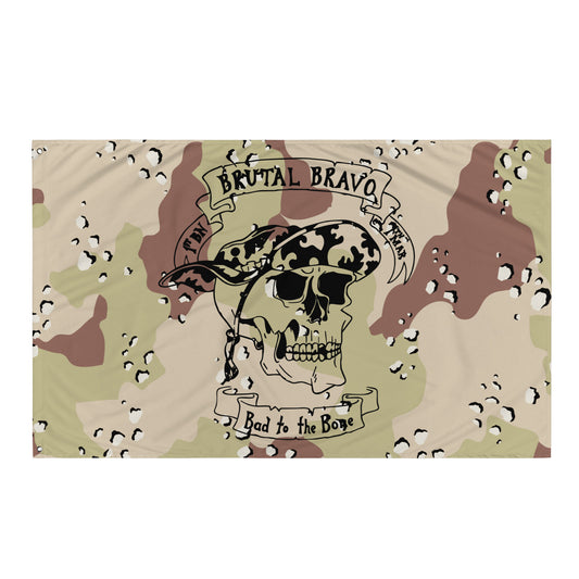 1/7 Brutal Bravo Flag