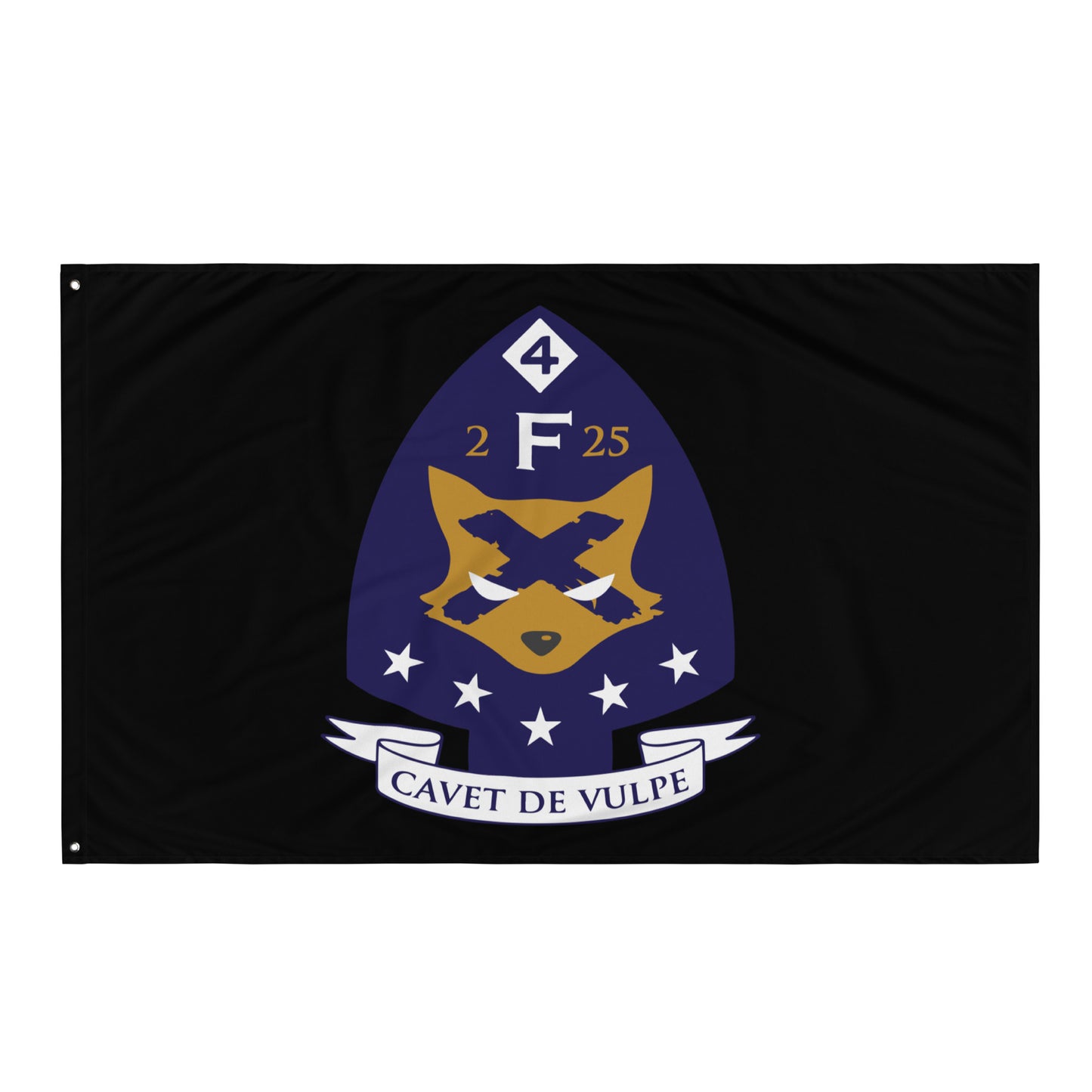 2/25 Fox Company Flag