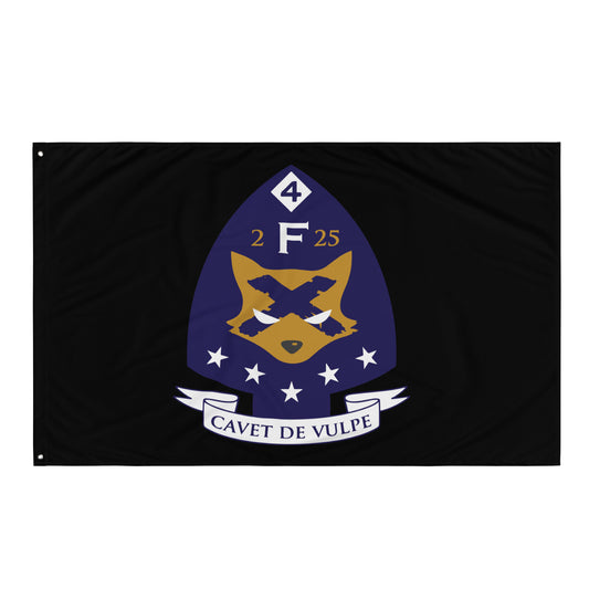 2/25 Fox Company Flag