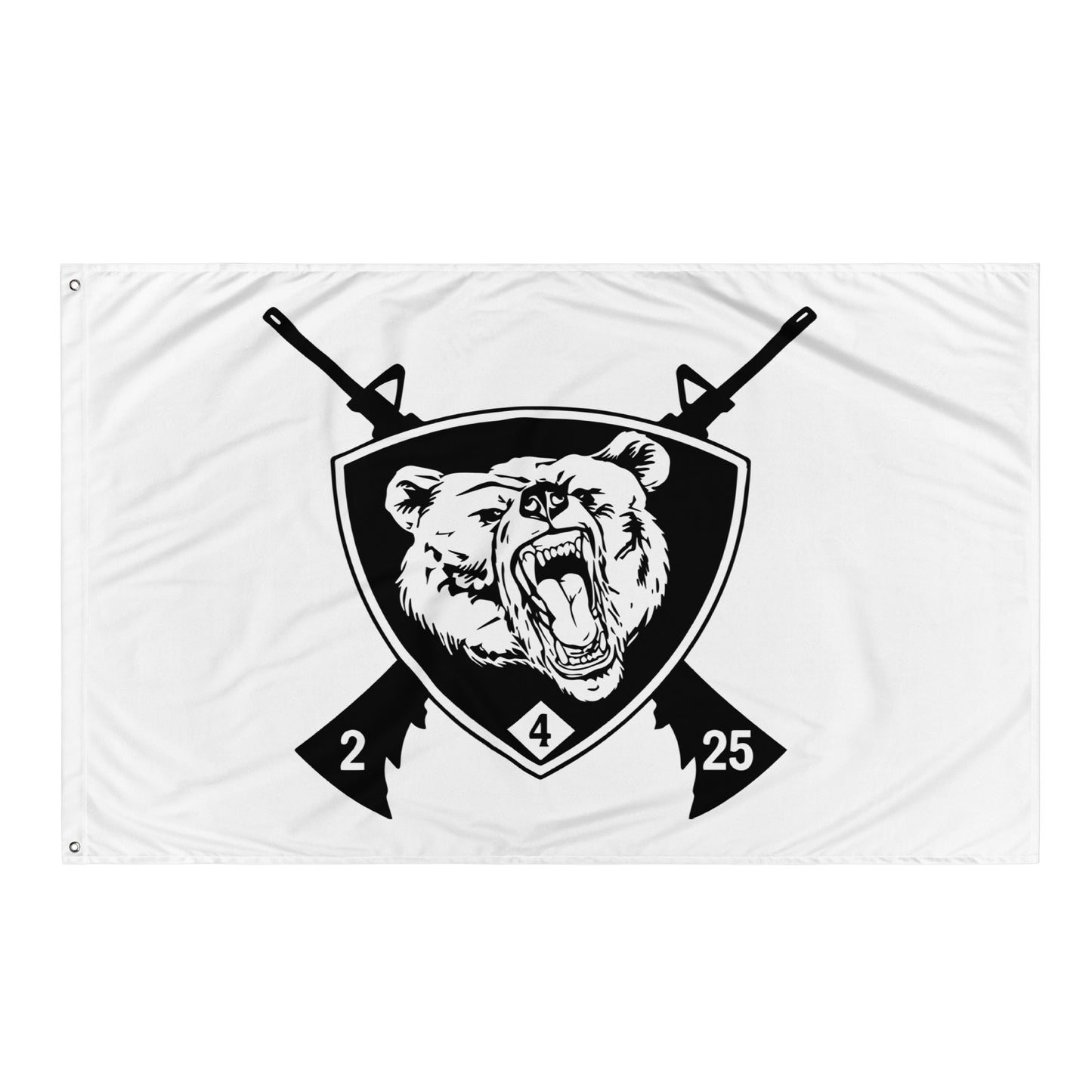 2/25 Grizzly Company Flag
