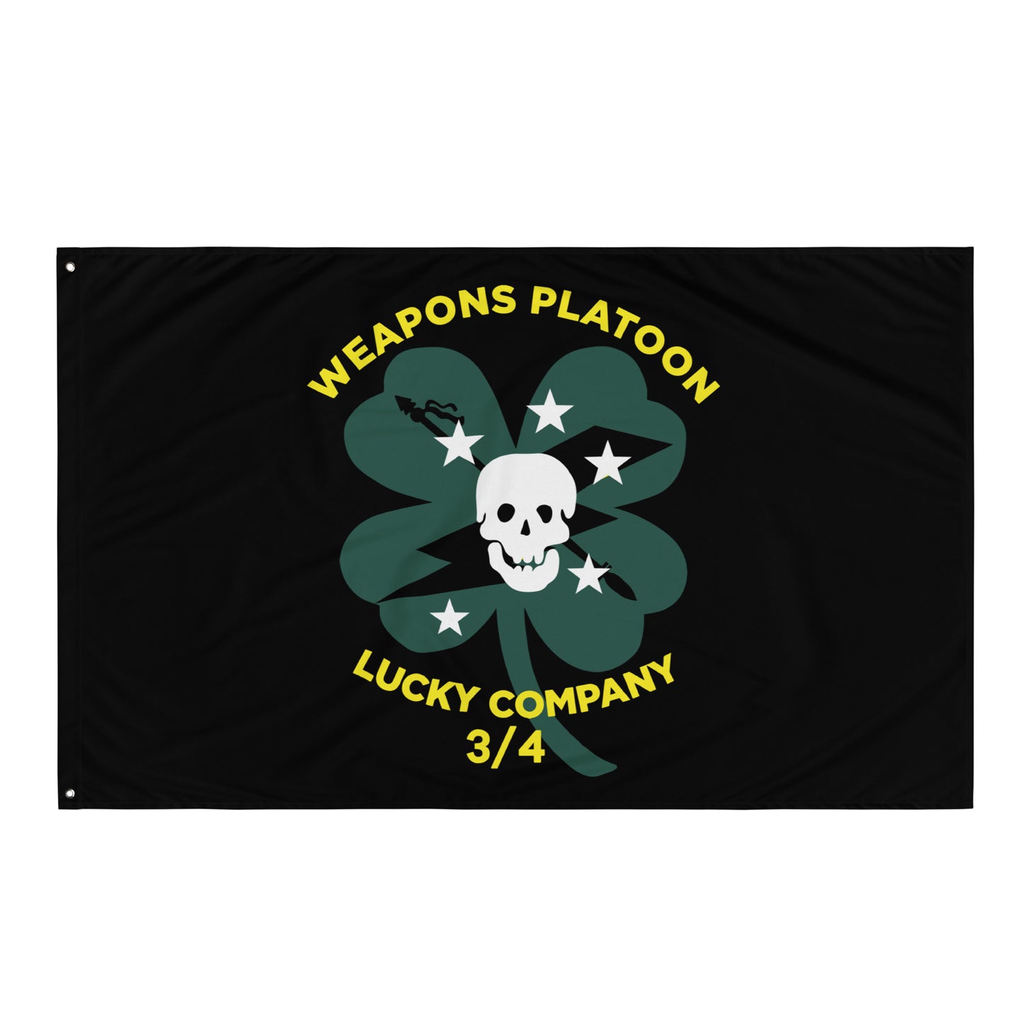 3/4 Lucky Weapons Flag