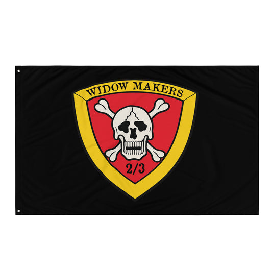 2/3 "Widow Makers" Flag