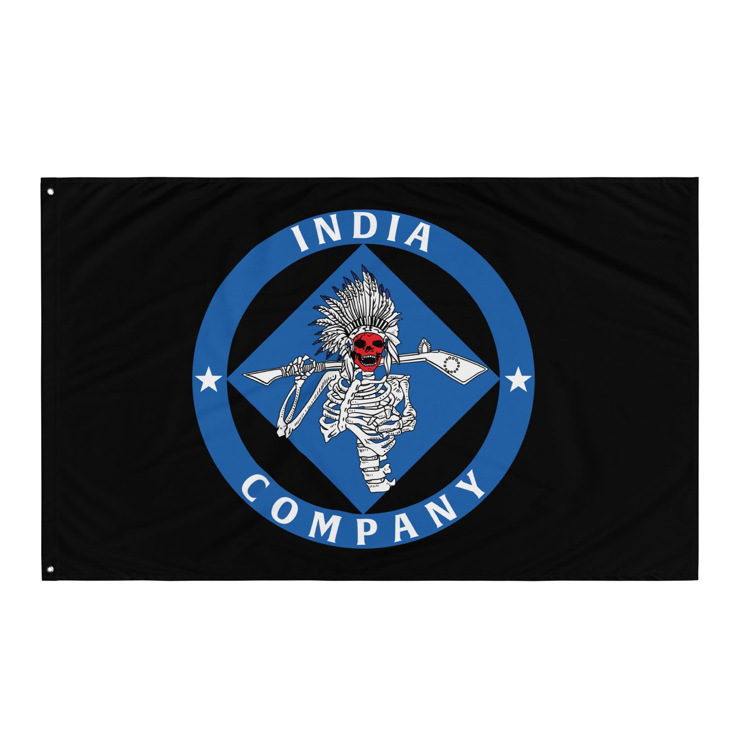 3/6 India Company Flag
