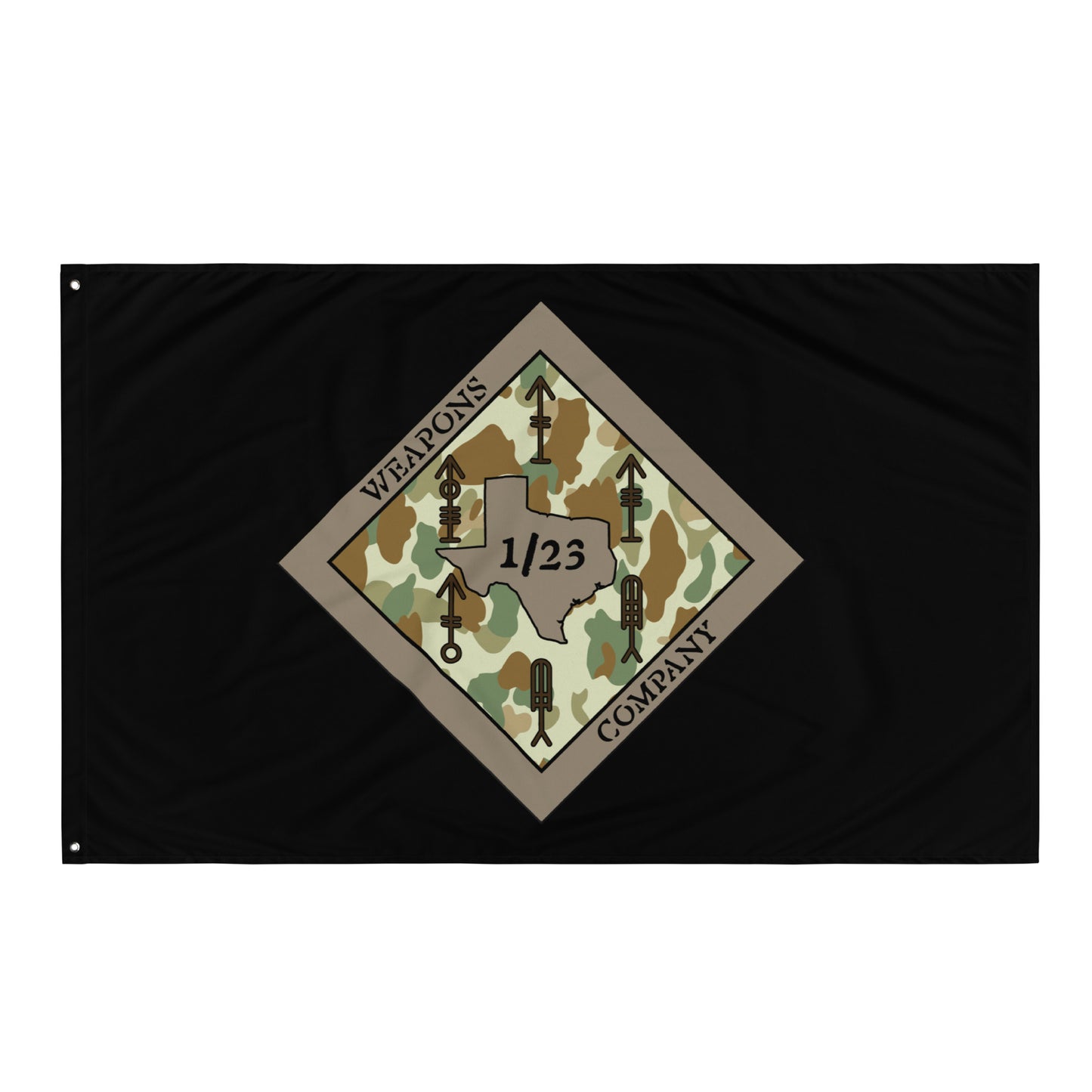 1/23 Weapons Company Flag