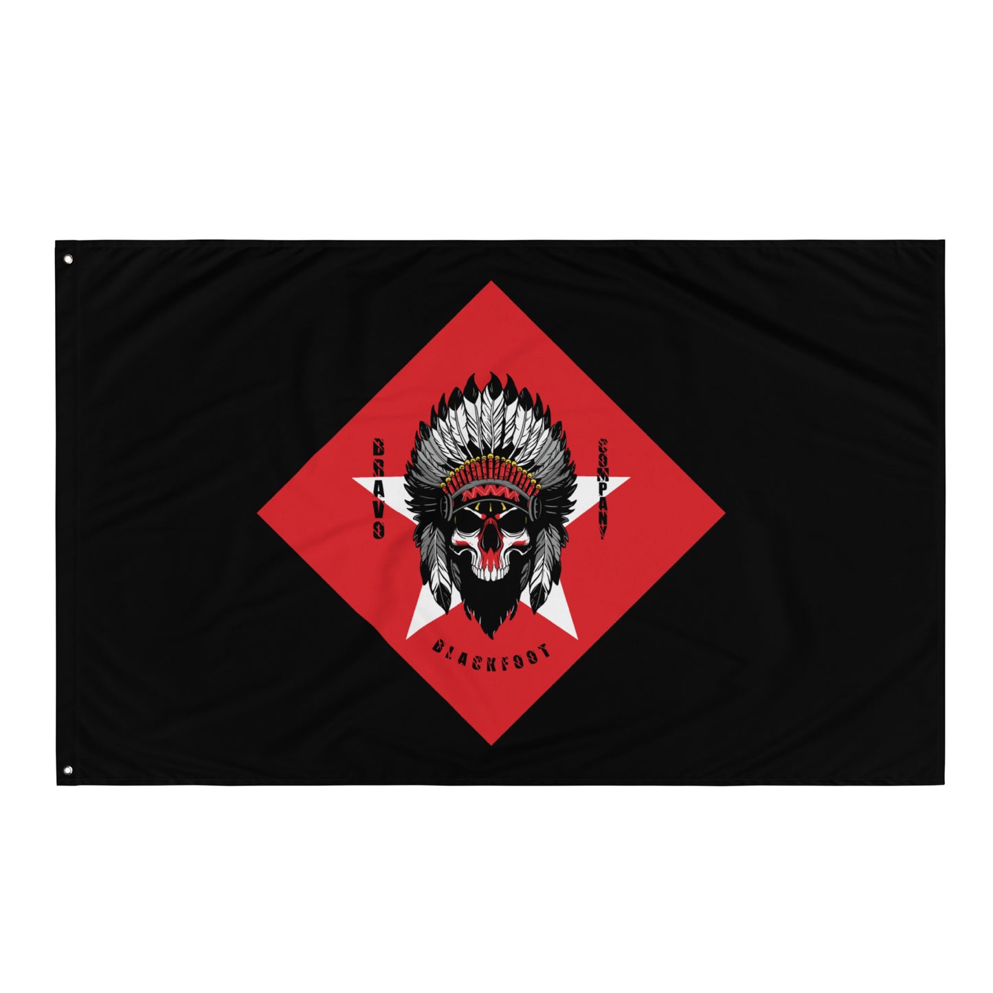 1/6 Bravo "Blackfoot" Flag
