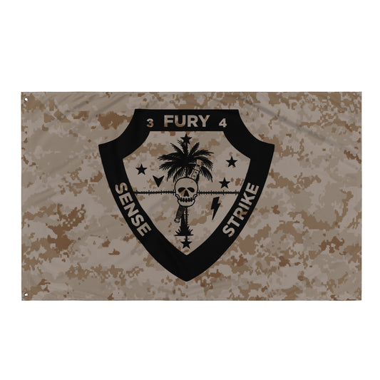 3/4 F&R Company Flag
