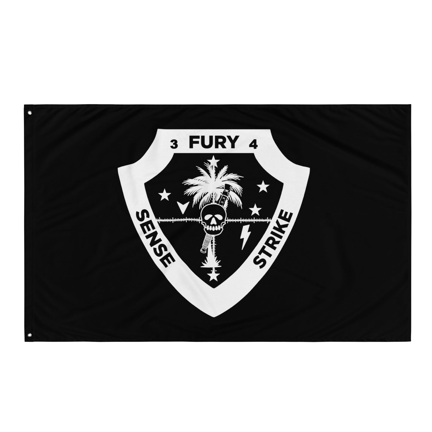 3/4 F&R Company Flag