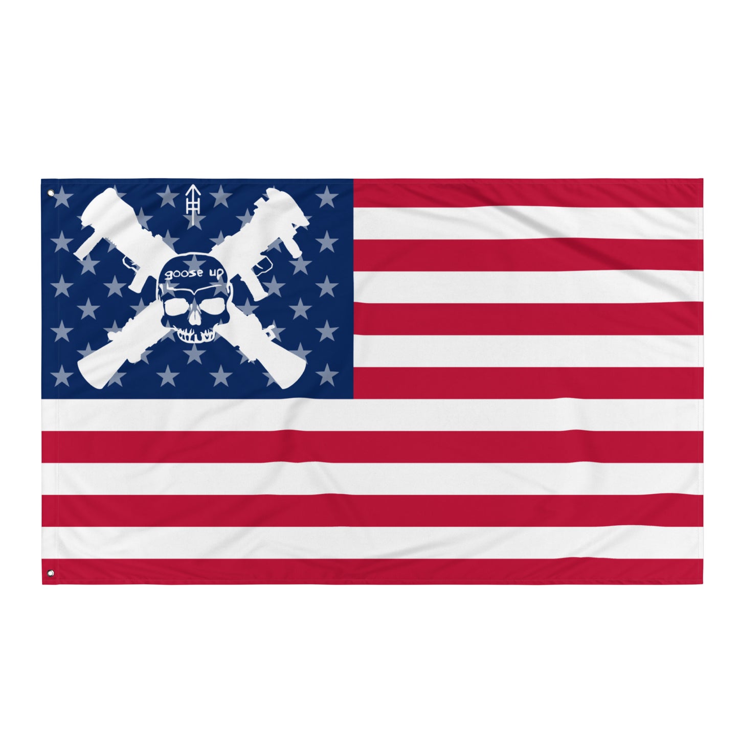 Goose Up American Flag