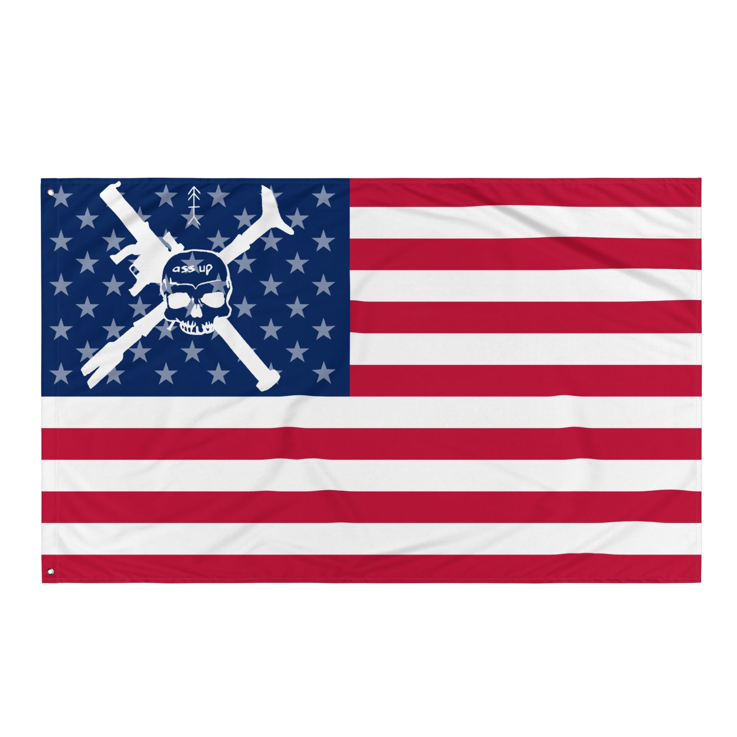 Ass Up American Flag