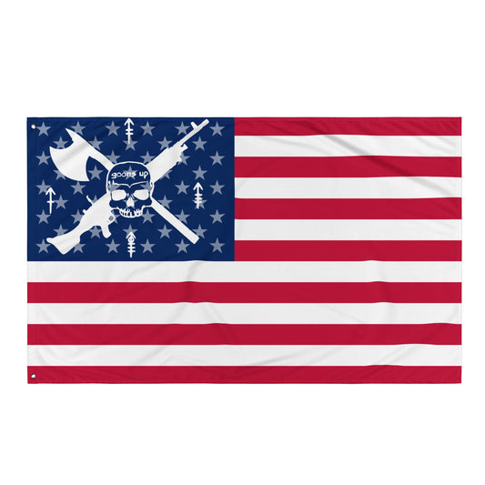 Goons Up American Flag