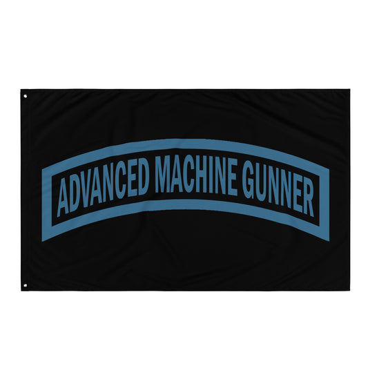 Advanced Machine Gunner Tab Flag