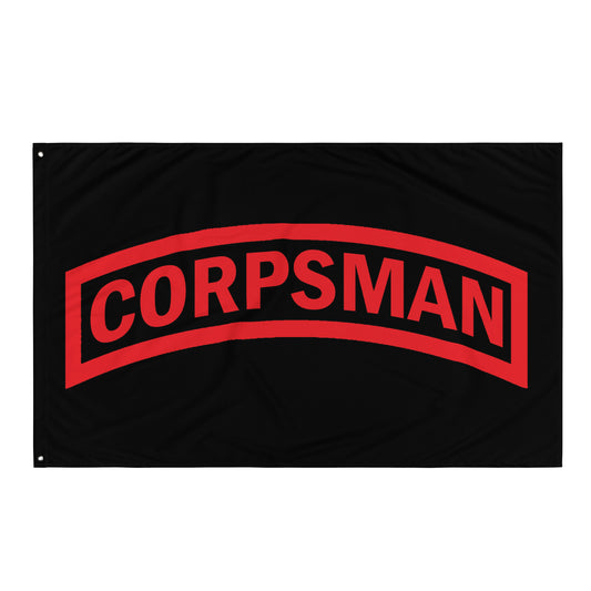 Corpsman Tab Flag