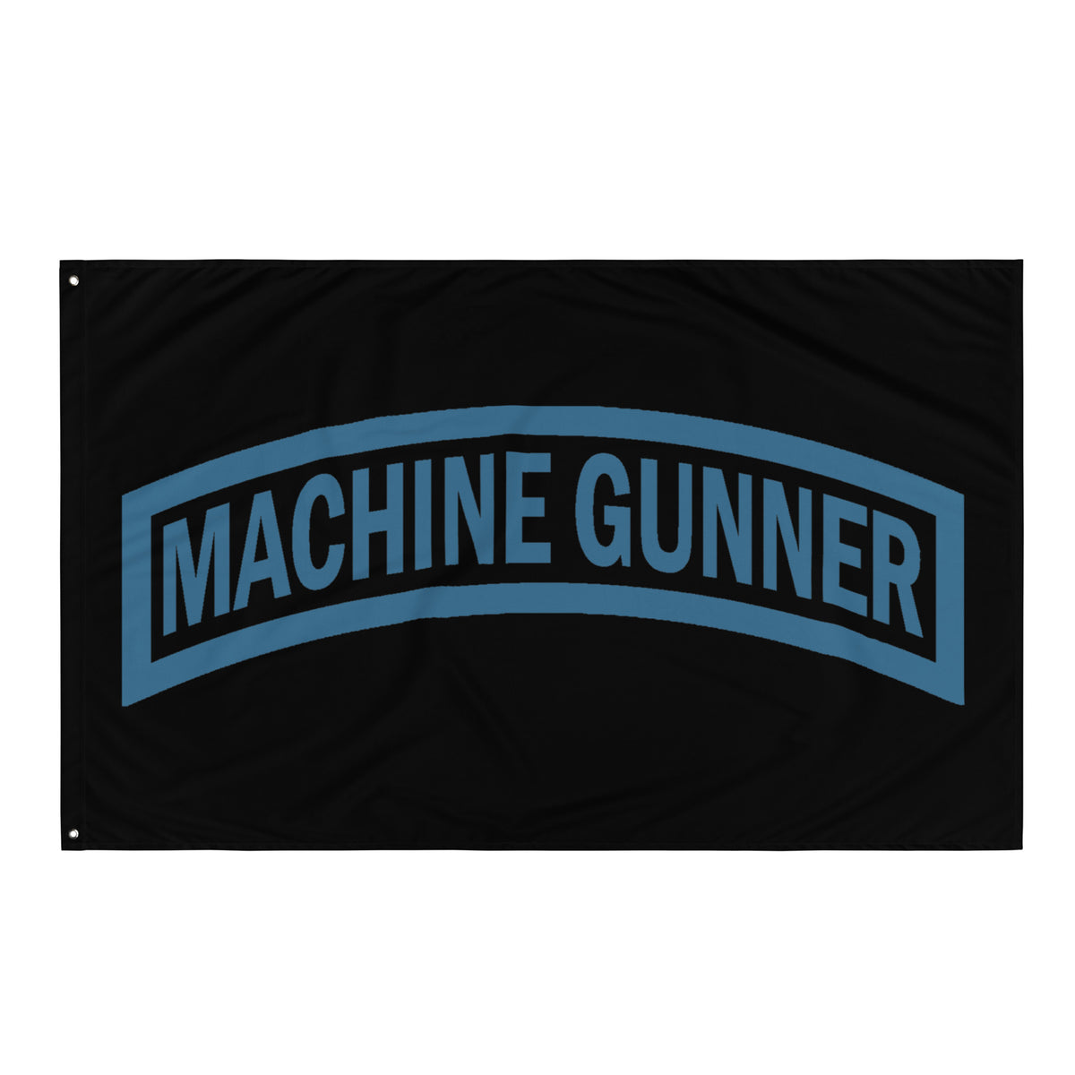 Machine Gunner Tab Flag