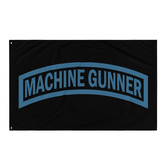 Machine Gunner Tab Flag