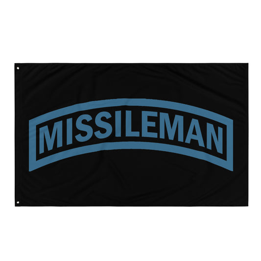 Missileman Tab Flag