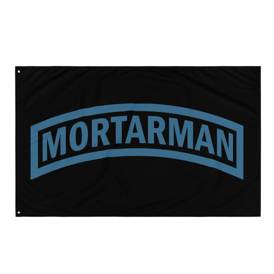 Mortarman Tab Flag