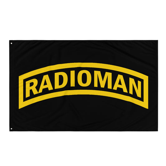 Radioman Tab Flag