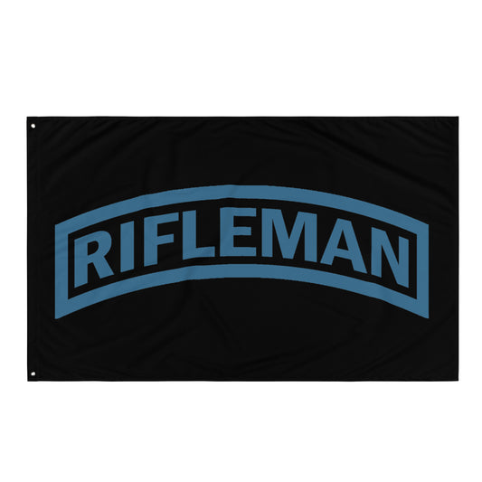 Rifleman Tab Flag