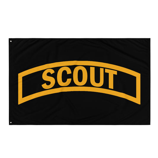 Scout Tab Flag