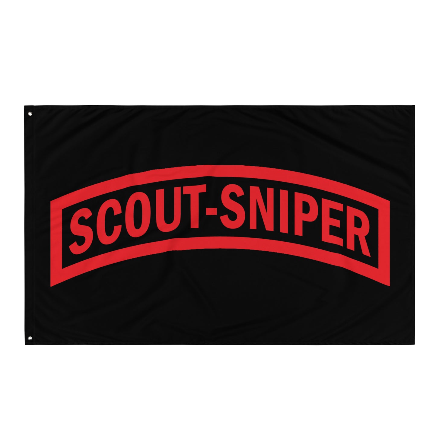 Scout-Sniper Tab Flag