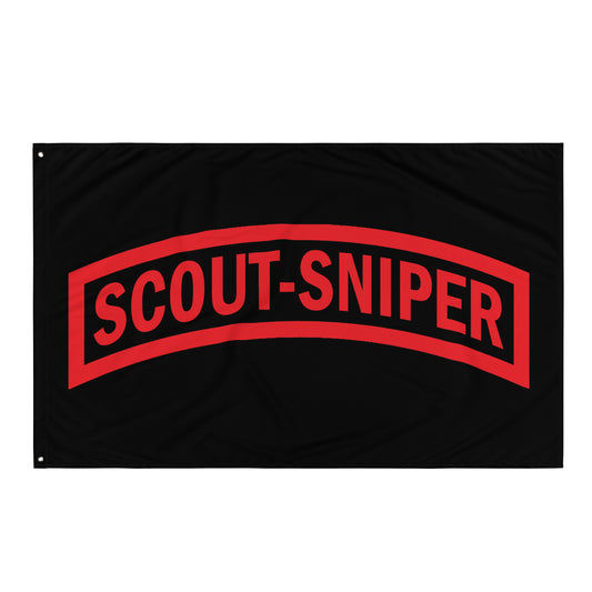 Scout-Sniper Tab Flag
