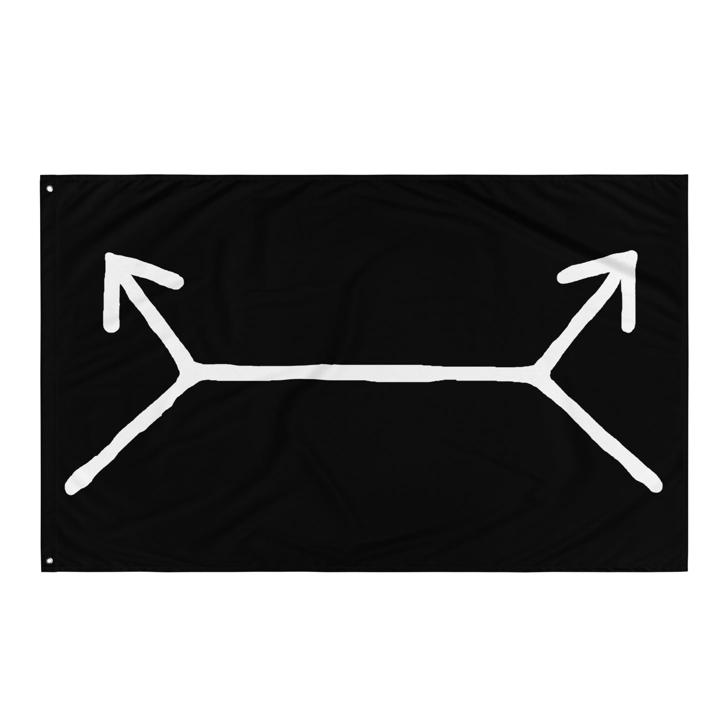 Support By Fire Symbol Flag