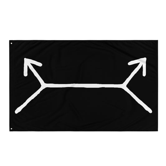 Support By Fire Symbol Flag