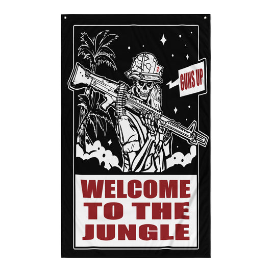Welcome To The Jungle Flag