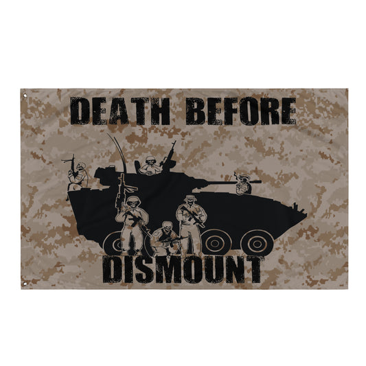 LARSOC Death Before Dismount Flag