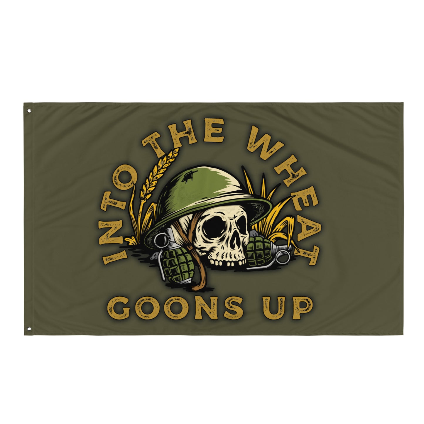 Into the Wheat Flag