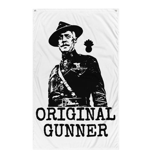 Original Gunner Flag