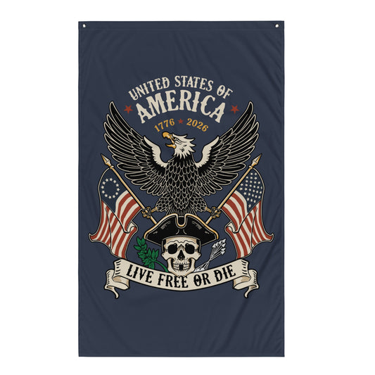 Live Free or Die Flag