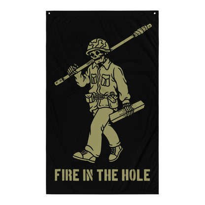 Fire In The Hole Flag