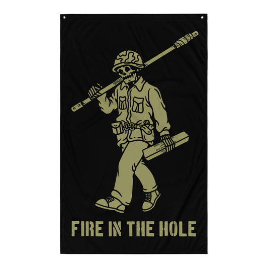 Fire In The Hole Flag