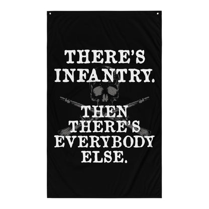 There's Infantry Flag