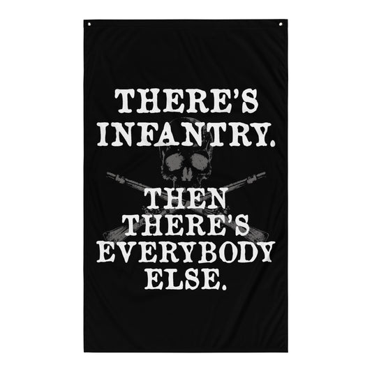 There's Infantry Flag
