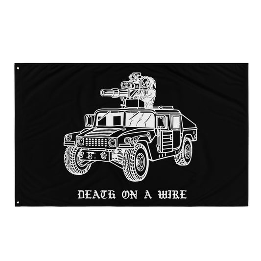 Death On A Wire Flag